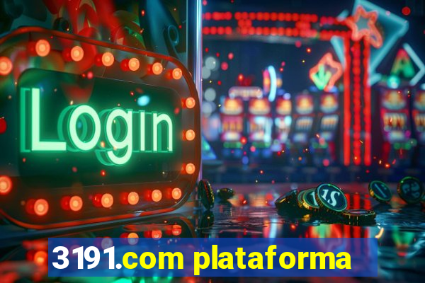 3191.com plataforma